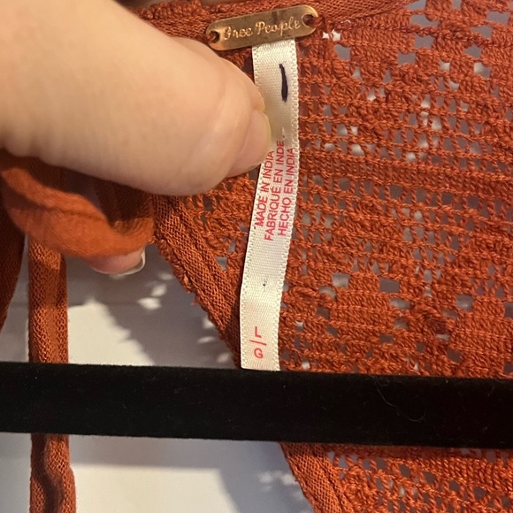 Free People unlined beach dress. - Picture 6 of 6